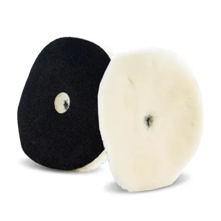 LAKE COUNTRY 150mm Extra Cut Low Lint Prewashed Knitted Lambswool Pad LL-600-EC