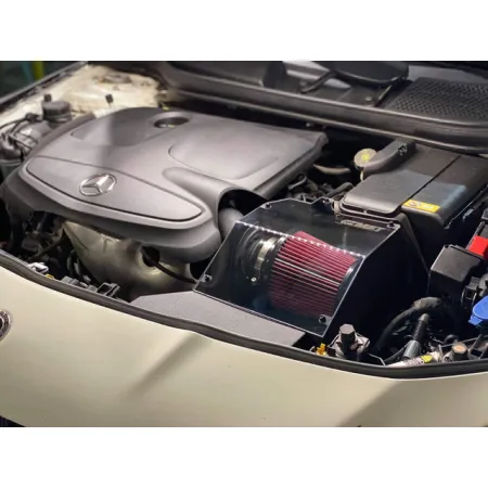 Przezroczysta pokrywa MST Performance Mercedes Benz A180 A200 A250 CL180 CLA200 CLA250 GLA180 GLA200 GLA 250 W176 C117 X156 1.6T 2.0T M270