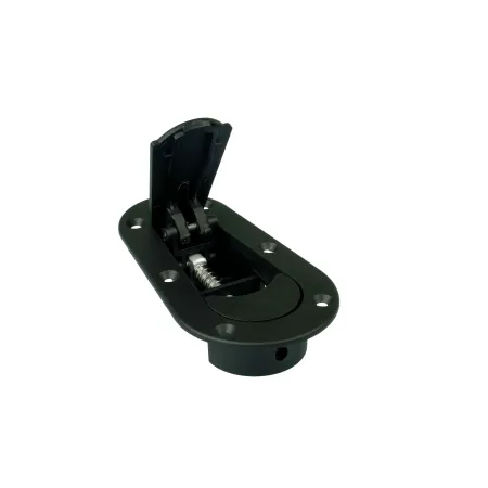 JRspec Płaskie Zapinki Maski - srebrne