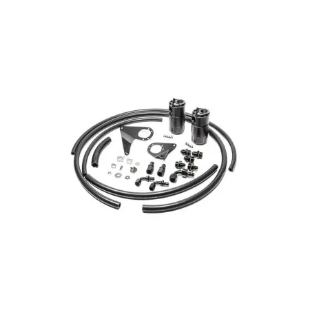 Dual Catch Can Kit for Mitsubishi EVO X Fluid Lock Radium Engineering