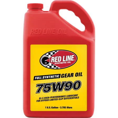 Olej przekładniowy GL-5 Red Line 75W90 3.78L RD-57905