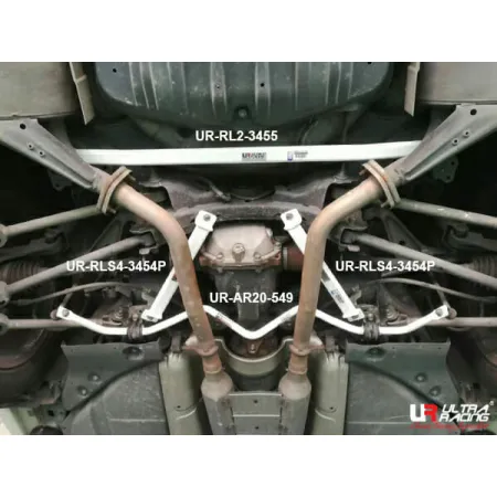 Rozpórka tylna dolna (Rear Lower Bar) (3454P) Ultra Racing Infiniti Q70 (Y51) 2.5/3.5 V6 2WD 13+