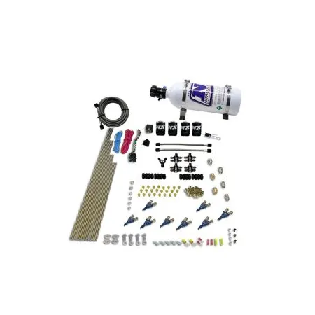 8-Cyl Direct Port Nitrous System EFI Gasoline (200-500Hp) 5LB Nitrous Express NX 80001EFI-05