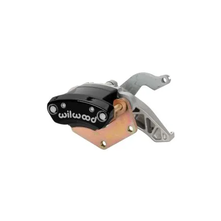 Zacisk hamulcowy 1 tłoczkowy Wilwood 120-17143 MC4 Mechanical prawy czarny