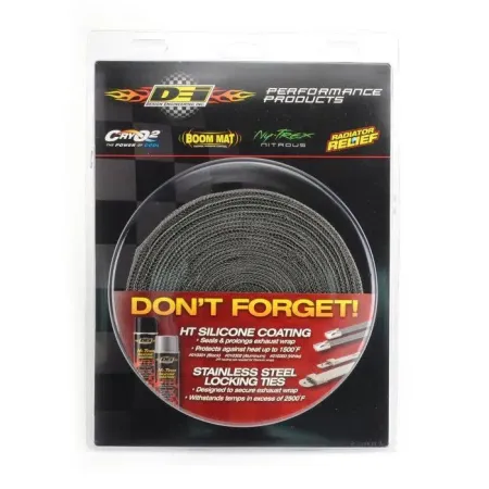 Bandaż termoizolacyjny DEI EXO series Black 4cm x 6m DEI 010078