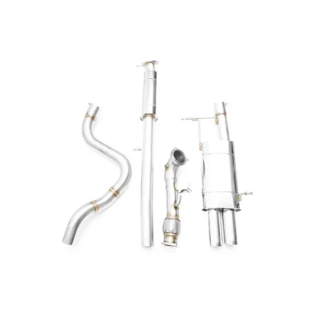 Kompletny układ wydechowy FORD Fiesta ST 180 1.6T