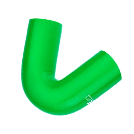 Kolanko silikonowe 135' 54mm Zielony