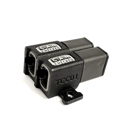 CANchecked TCC01 Konwerter termoparowy z gniazdem DTM (3-pin)