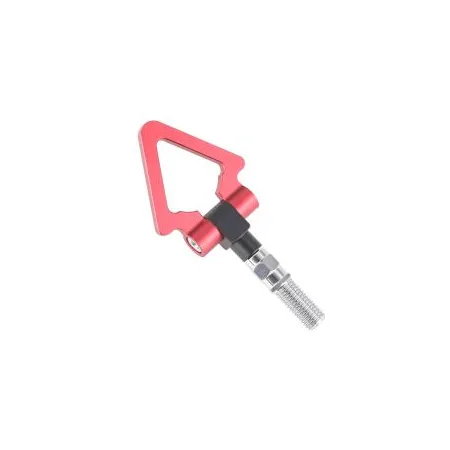 Ucho holownicze Jr.Spec trójkątne M18x2.5 czerwone