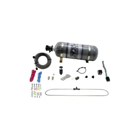 N-Tercooler Spray Ring Reduces Air Inlet Temp On Turbo Applications Composite 12Lb Bottle Nitrous Express NX 20000R-12