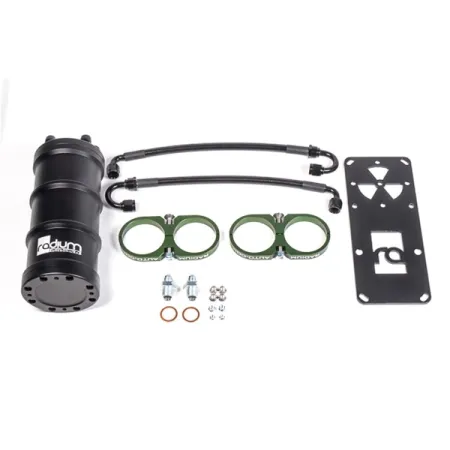 Fuel Surge Tank Dual External Bosch 044 Vertical Not Pumps Radium Engineering