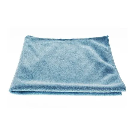 POORBOY'S WORLD Large Velvet Smooth Glass Blue 50x90cm