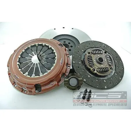 Zestaw sprzęgła + koło zamachowe Xtreme Clutch Toyota LAND CRUISER PRADO 3.0 TD (KZJ90_, KZJ95_) 92KW (2000-2003)