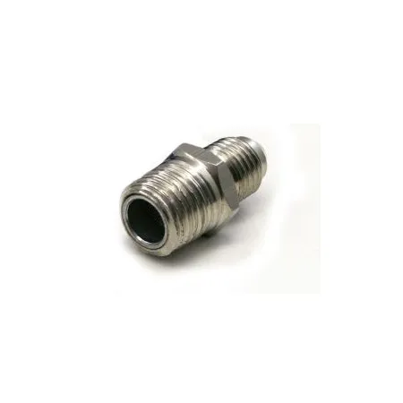 AN4 x 1/4 NPT Nitrous Filter Fitting Nitrous Express NX 15612