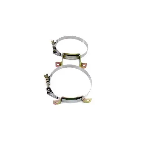 5Lb Stainless Steel Bottle Bracket Nitrous Express NX 11109