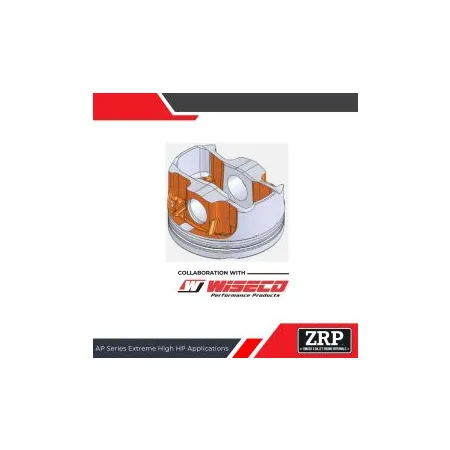 Kute tłoki silnika ZRP 1400HD by Wiseco Mitsubishi 4G63 EVO 4-9 Bore - 85.25mm 9.0:1 / 8.52:1 88mm x 156mm