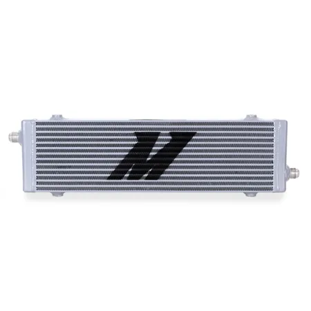 Mishimoto Universal Cross Flow Bar & Plate Oil Cooler Large Silver