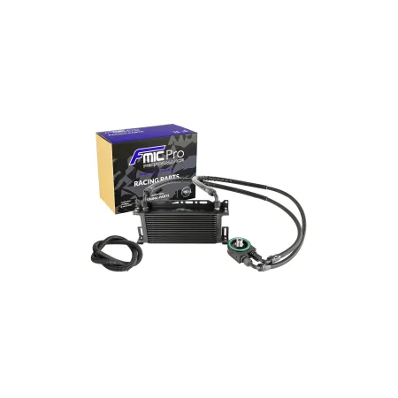 Zestaw chłodnicy oleju silnikowego FMIC.Pro Ford Mustang 2.3T