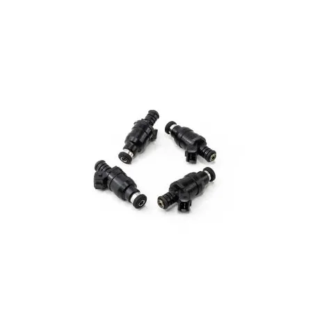 DeatschWerks zestaw 4 wtryskiwaczy paliwa 800cc/min, nisko ohmowe Nissan 240SX CA18DET