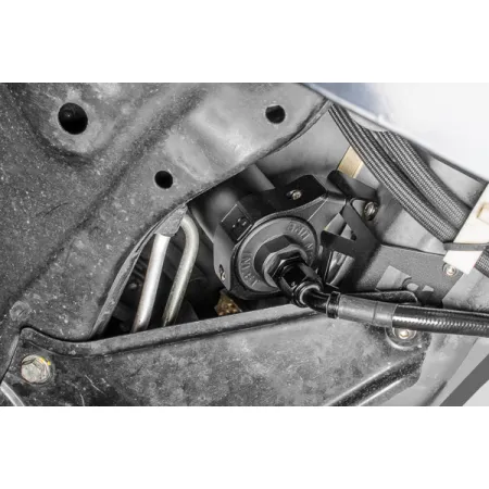 Fuel Hanger Feed Kit for Mitsubishi EVO X Microglass Filter Radium Engineering