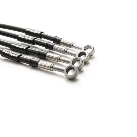 RacingLine Uprated Brake Line Kit Front and Rear MQB