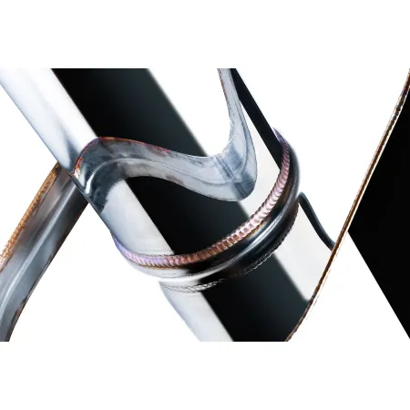 Tłumik przelotowy owalny FMIC.Pro 350mm 57/89mm