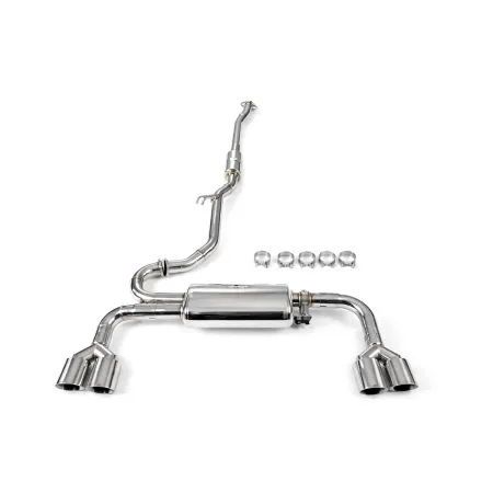 Aktywny układ wydechowy z klapami Cat-Back FMIC.Pro Hyundai Genesis Coupe 2.0T 2009-2014