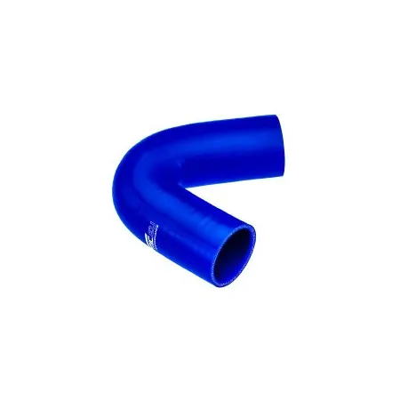 Kolanko silikonowe 135' 51mm Niebieski