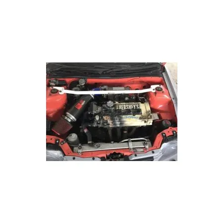 Rozpórka przednia (Front Upper Strut Bar)(409) Ultra Racing Honda City (3A2/SX8) 1.3 2WD 96-02