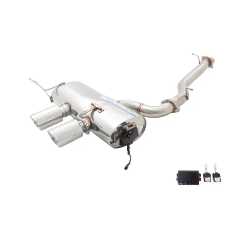 Układ wydechowy XForce z systemem Varex VOLKSWAGEN GOLF 2010-2012 R MK 6 stal nierdzewna