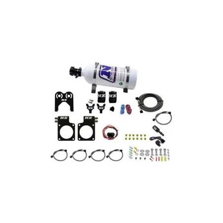 Nitrous Plate System (50-150Hp) with 5Lb Bottle for Nissan Gt-R R35 Nitrous Express NX 20717-05