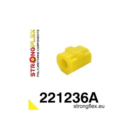 221236A: Tuleja stabilizatora przedniego SPORT Audi 50