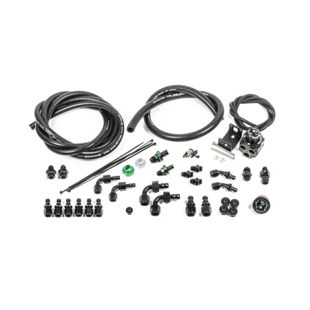 Zestaw przyłączeniowy listwy paliwowej Ford 302 351 Windsor Radium Engineering