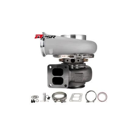 Turbosprężarka Pulsar PSR 7975G Dual Ball Bearing T51R Mod T4 Divided V-band Wylot 1.01 A/R