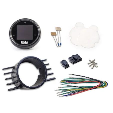 CANchecked Wyświetlacz parametrów MFD15 GEN2 Nissan GT-R R33 RHD Skyline R33 1993 - 1998