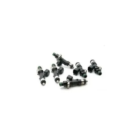Zestaw wtryskiwaczy DeatschWerks 1000cc Toyota Supra TT 93-98. For top feed conversion 11mm O-ring.