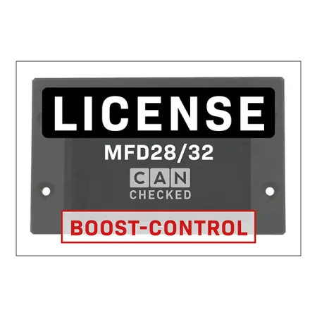 CANchecked Licencja MFD28/32 Boost Control