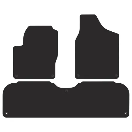 Dywaniki welurowe Premium FMIC Performance VW Sharan 1995-2010 wersja 5 osobowa