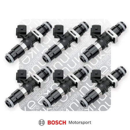 Nuke Performance Bosch Zestaw wtryskiwaczy 1462cc 65mm EV14L 6 szt
