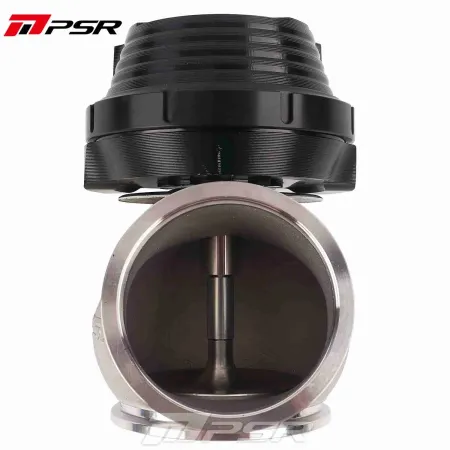 Pulsar PSR New Generation Wastegate 60mm V-Band External Wastegate Black