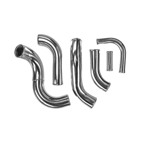 Kompletny zestaw intercoolera Mazda RX-7 FD3S 13B FMRC Twin Turbo 93-97 Czarny