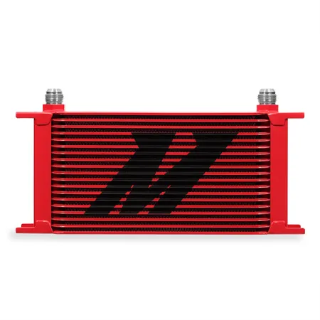 Mishimoto Universal 19-Row Oil Cooler Red