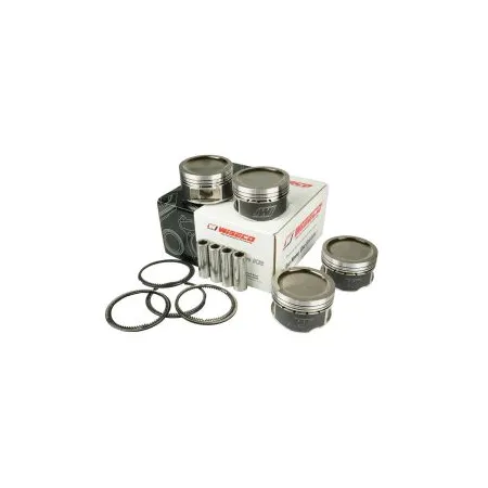 Kute tłoki silnika Wiseco, Opel Astra / Vectra C20XE 2.0l 16V (87,50mm) +1.5mm, 12:5:1