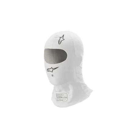 Alpinestars Race Balaclava V3 S/M White FIA and SFI Approved