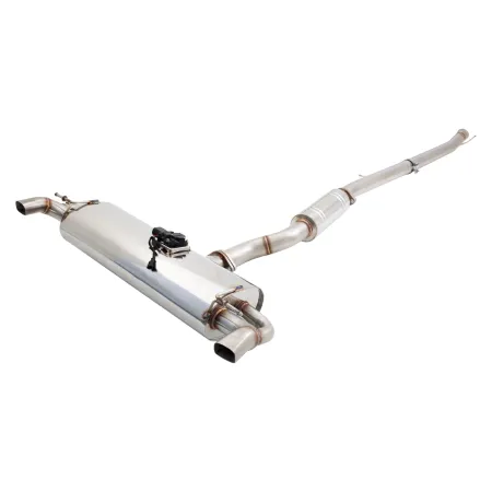 Układ wydechowy XForce z systemem Varex Mercedes-BENZ AMG A45 2012-2018 W176 HATCH stal nierdzewna