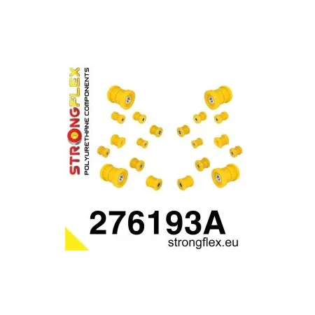 276193A: Zestaw zawieszenia tylnego SPORT Subaru BRZ