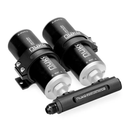 Kolektor paliwa Nuke Performance Fuel Log 4-port AN-8 ORB