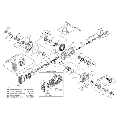 Winters Podkładka zabezpieczająca jarzma napędowego 5037