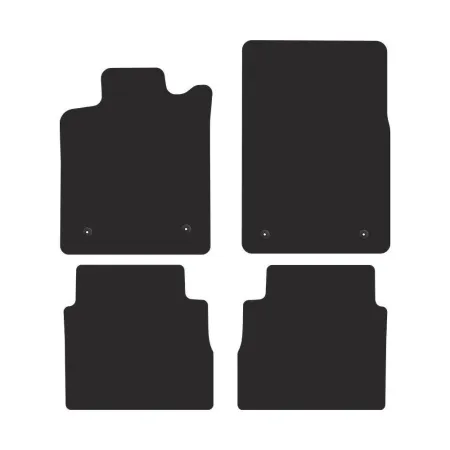 Dywaniki welurowe Premium FMIC Performance Opel Vectra C kombi 2002-2008