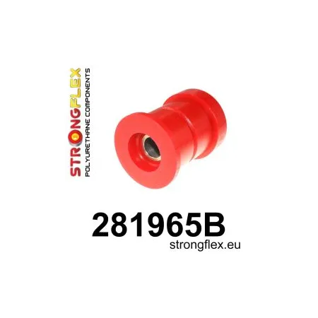 281965B: Tuleja tylnego wózka – przednia